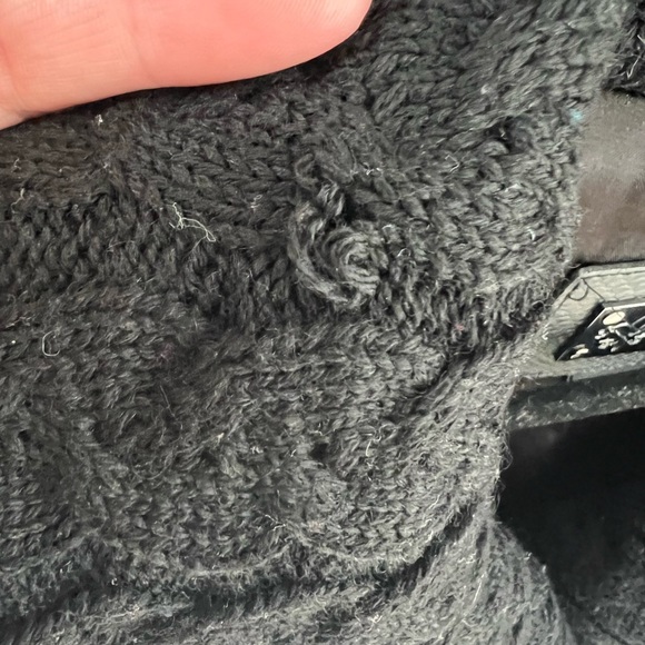 Mackage Wool & Cashmere Coat with leather trim - Picture 6 of 8